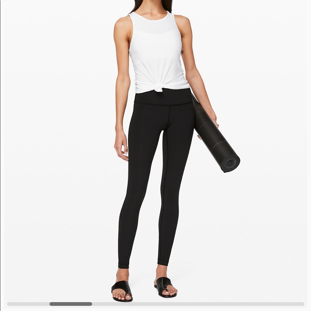 Lululemon Wunde Under High Rose
